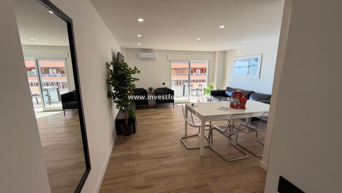 Verkoop - Appartement - Torrevieja - Playa del Acequión