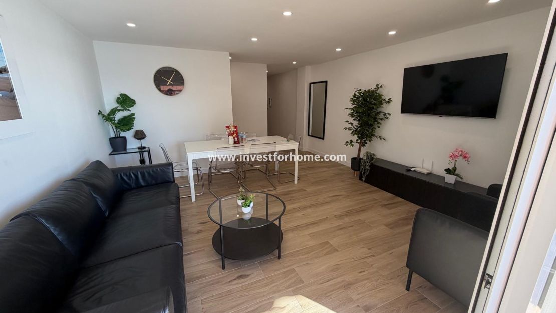 Verkoop - Appartement - Torrevieja - Playa del Acequión