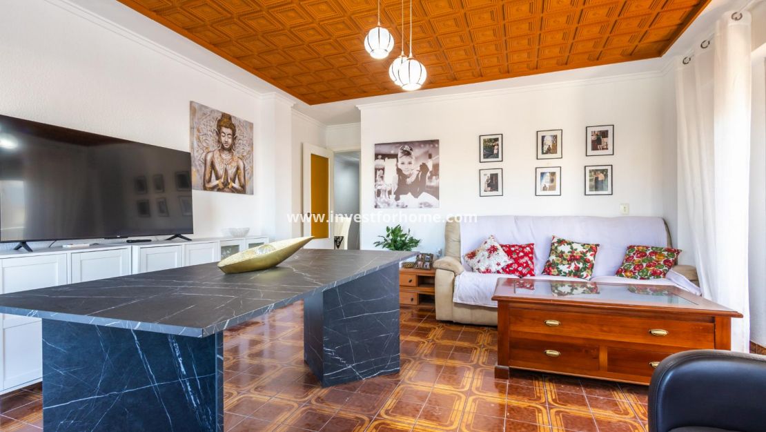 Verkoop - Appartement - Torrevieja - Playa del Acequión