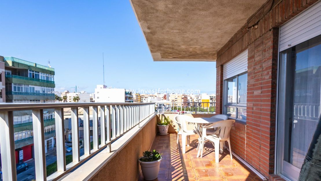 Verkoop - Appartement - Torrevieja - Playa del Acequión