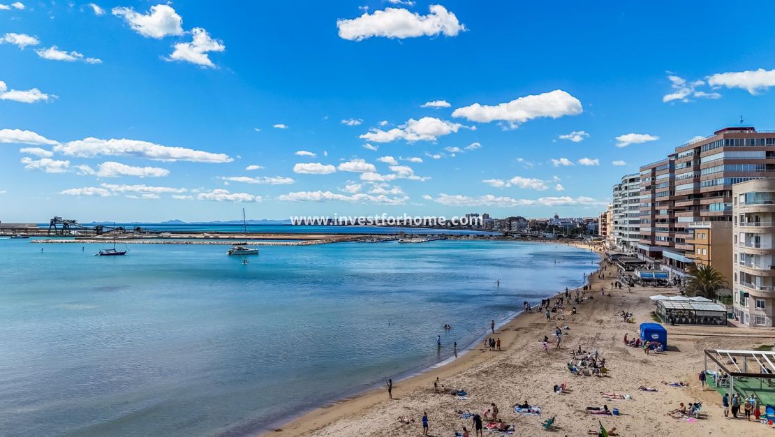 Verkoop - Appartement - Torrevieja - Playa del Acequión