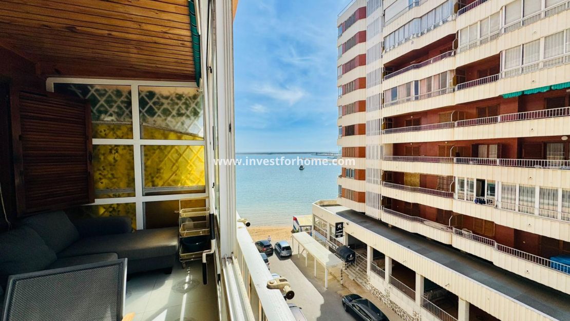 Verkoop - Appartement - Torrevieja - Playa del Acequión