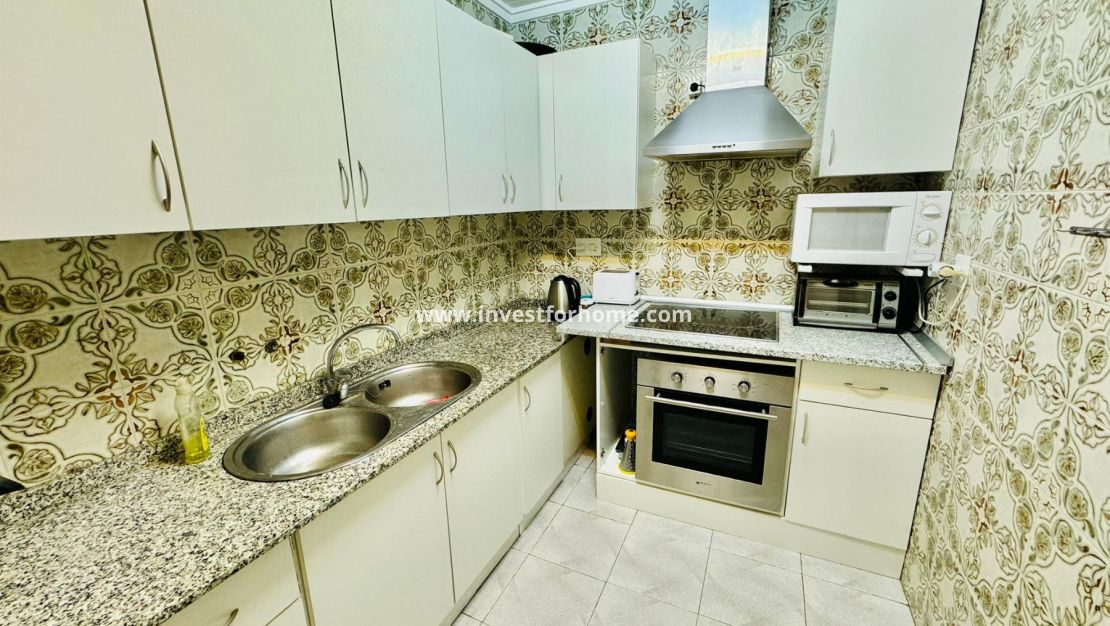 Verkoop - Appartement - Torrevieja - Playa del Acequión