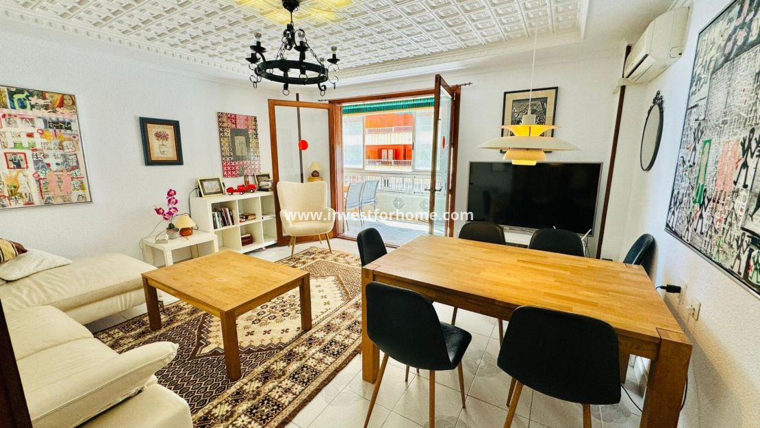 Verkoop - Appartement - Torrevieja - Playa del Acequión