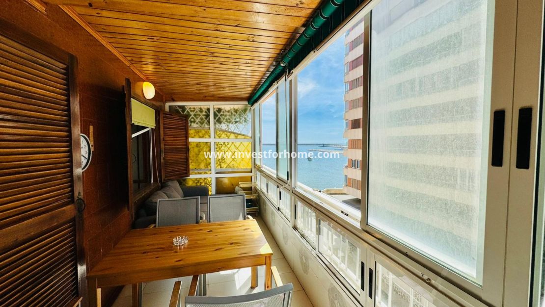 Verkoop - Appartement - Torrevieja - Playa del Acequión