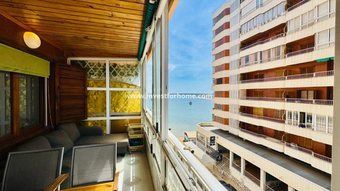 Verkoop - Appartement - Torrevieja - Playa del Acequión