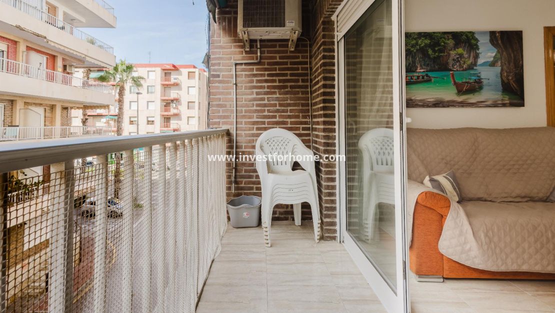 Verkoop - Appartement - Torrevieja - Playa del Acequión