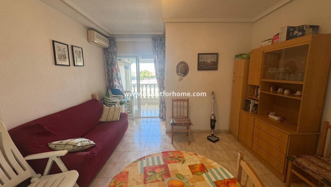 Verkoop - Appartement - Torrevieja - Playa del Acequión