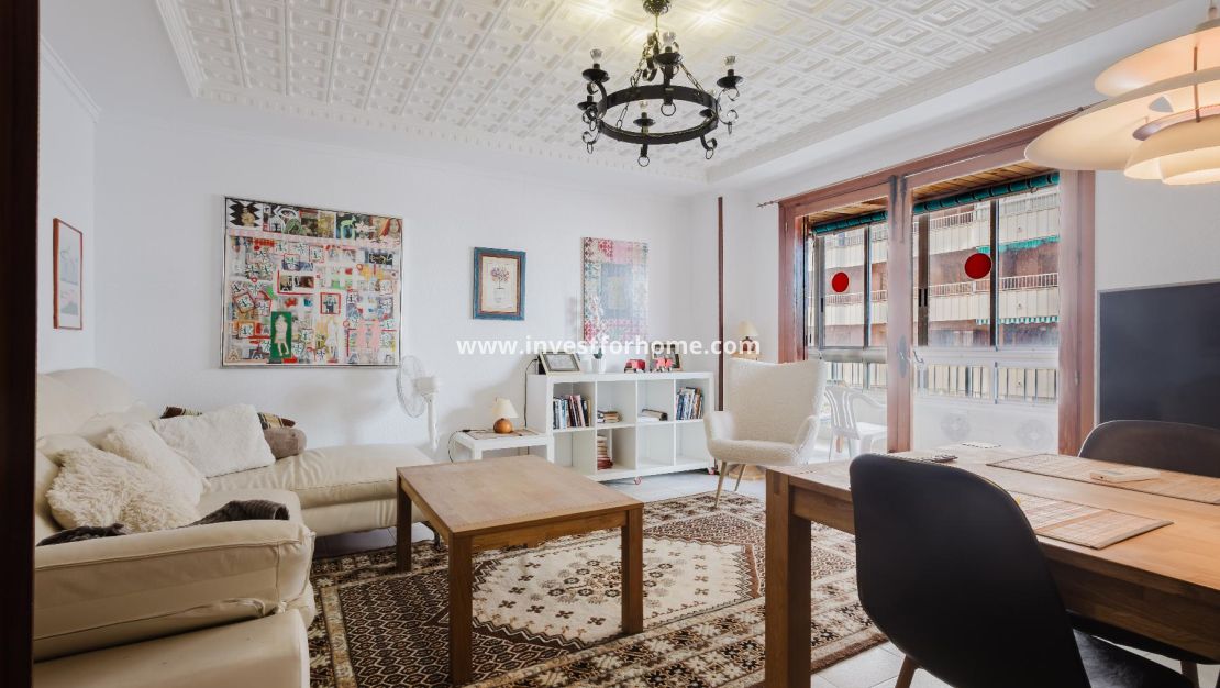 Verkoop - Appartement - Torrevieja - Playa del Acequión