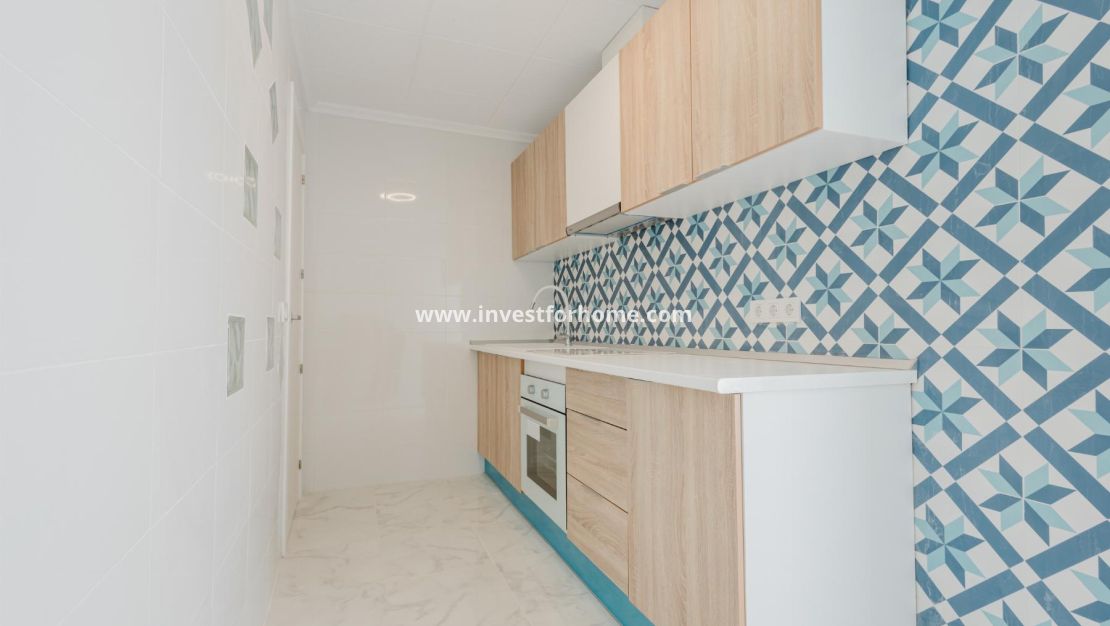 Verkoop - Appartement - Torrevieja - Playa del Acequión