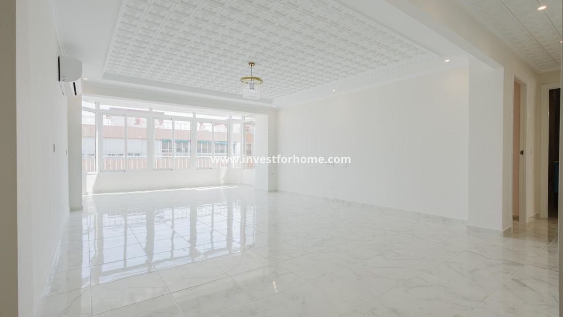 Verkoop - Appartement - Torrevieja - Playa del Acequión