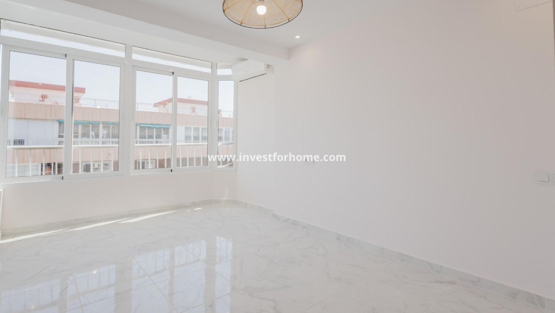 Verkoop - Appartement - Torrevieja - Playa del Acequión