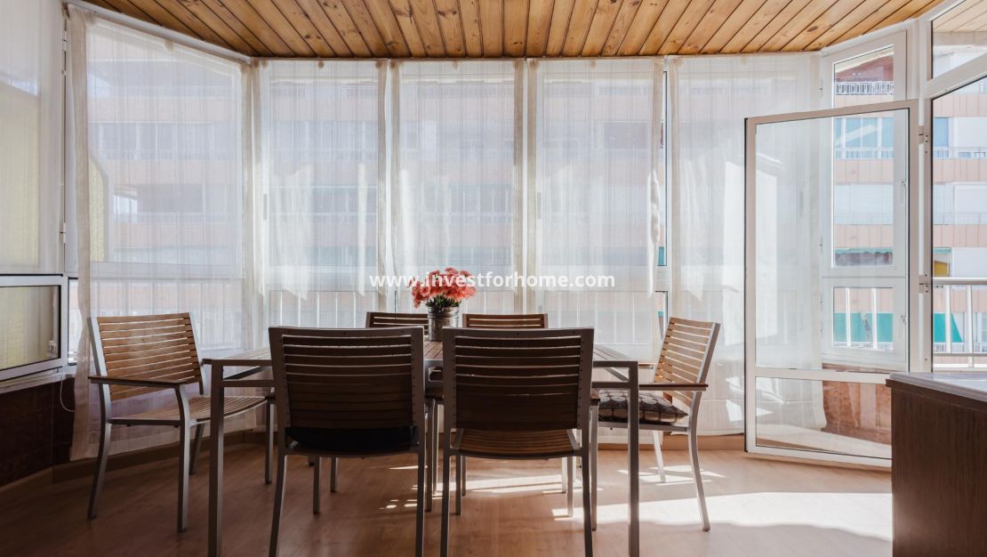 Verkoop - Appartement - Torrevieja - Playa del Acequión