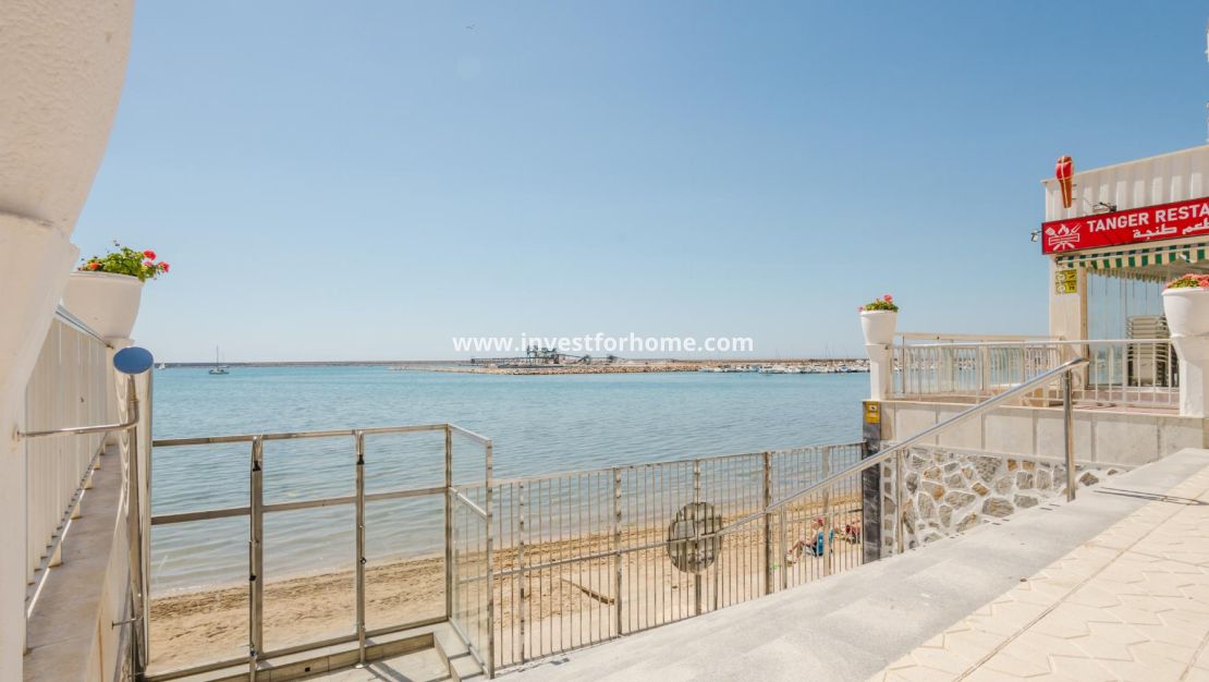 Verkoop - Appartement - Torrevieja - Playa del Acequión