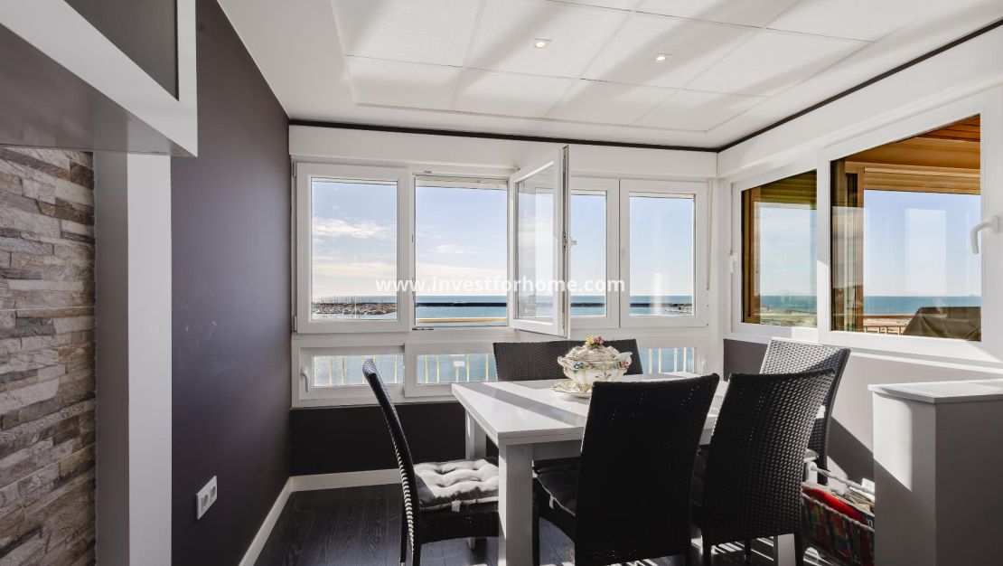 Verkoop - Appartement - Torrevieja - Playa del Acequión