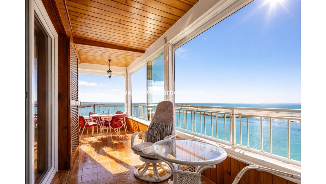 Verkoop - Appartement - Torrevieja - Playa del Acequión