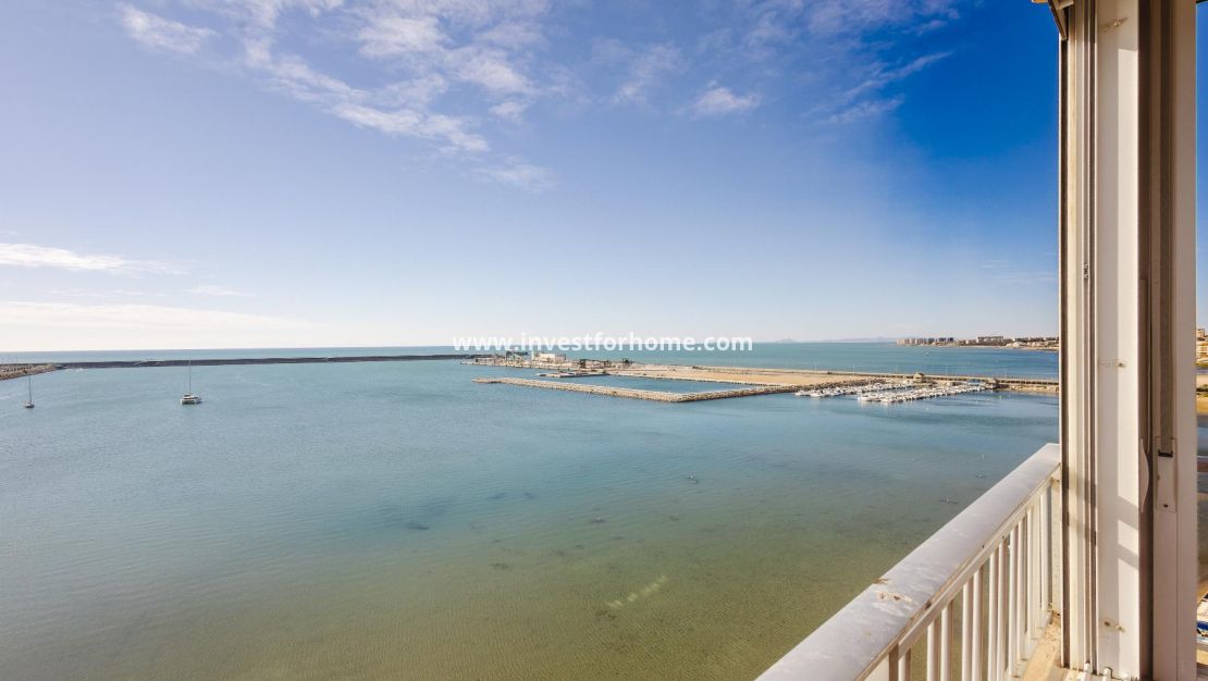 Verkoop - Appartement - Torrevieja - Playa del Acequión