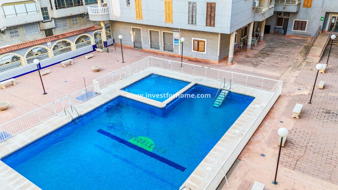 Verkoop - Appartement - Torrevieja - Playa del Acequión