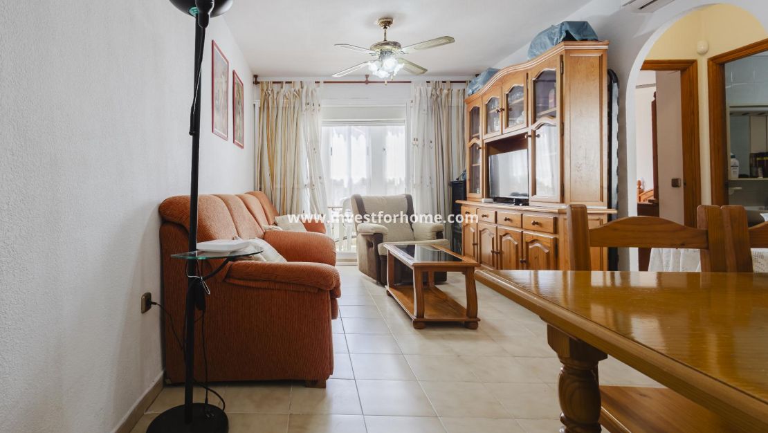 Verkoop - Appartement - Torrevieja - Playa del Acequión