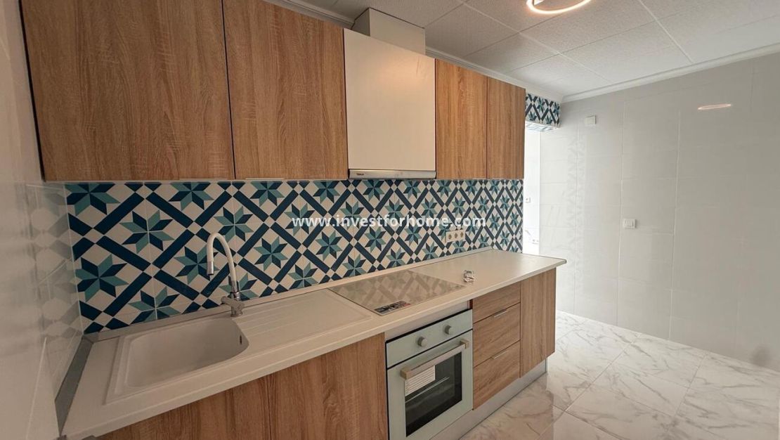 Verkoop - Appartement - Torrevieja - Playa del Acequión