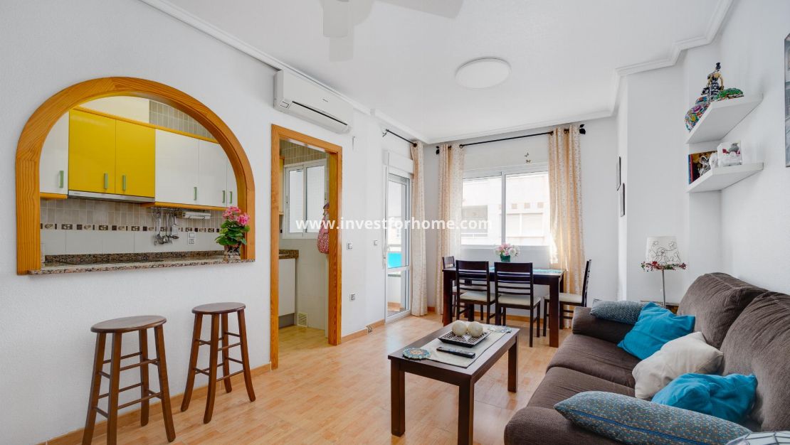 Verkoop - Appartement - Torrevieja - Playa del Acequión