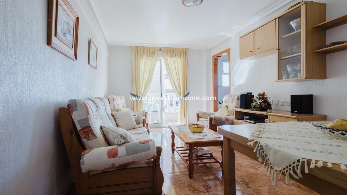 Verkoop - Appartement - Torrevieja - Playa del Acequión