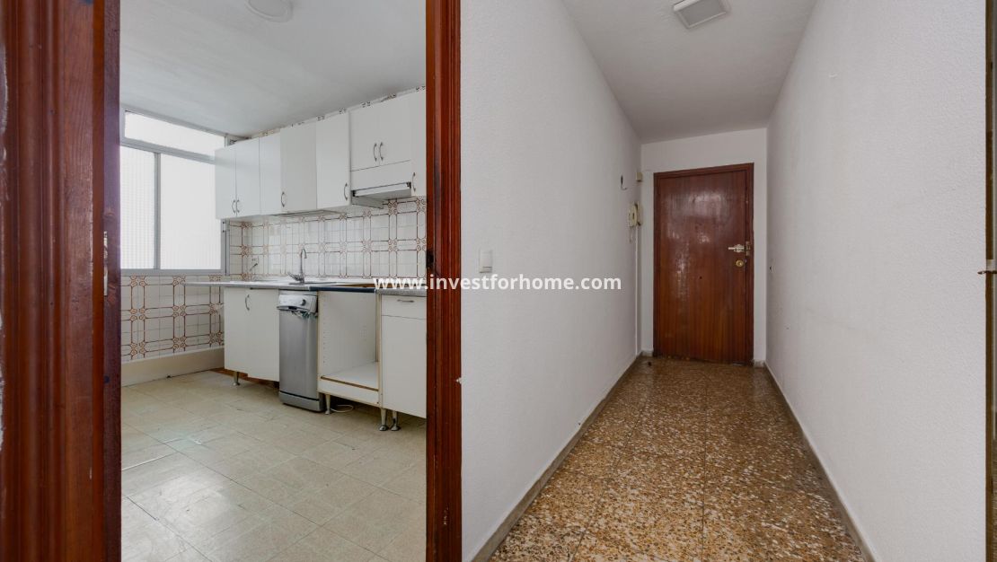 Verkoop - Appartement - Torrevieja - Playa del Acequión
