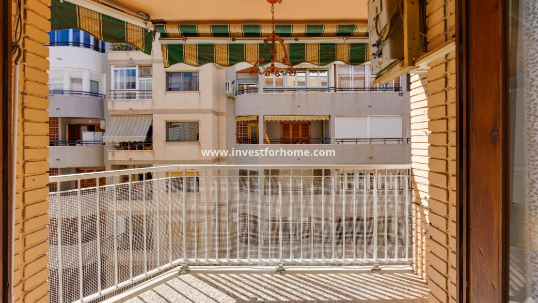 Verkoop - Appartement - Torrevieja - Playa del Acequión