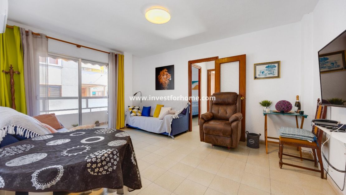 Verkoop - Appartement - Torrevieja - Playa del Acequión