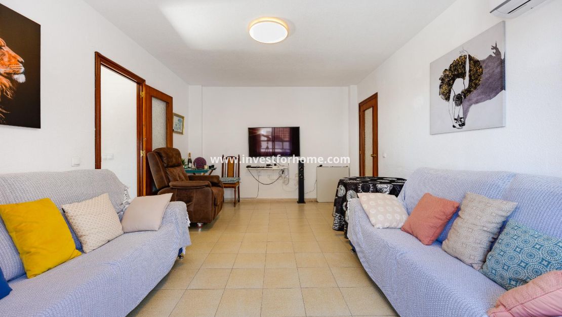 Verkoop - Appartement - Torrevieja - Playa del Acequión