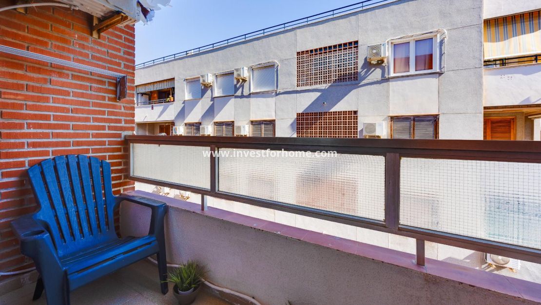 Verkoop - Appartement - Torrevieja - Playa del Acequión