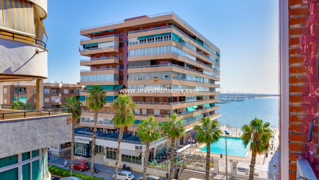 Verkoop - Appartement - Torrevieja - Playa del Acequión