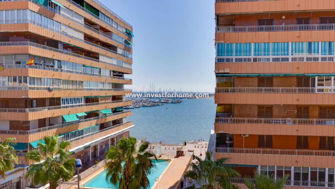 Verkoop - Appartement - Torrevieja - Playa del Acequión
