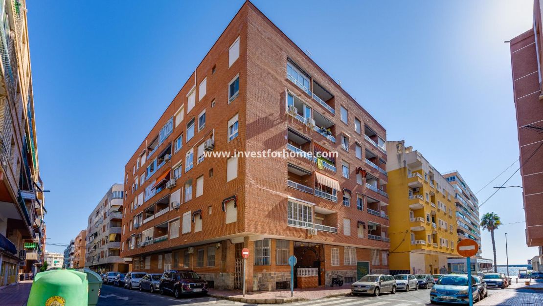 Verkoop - Appartement - Torrevieja - Playa del Acequión