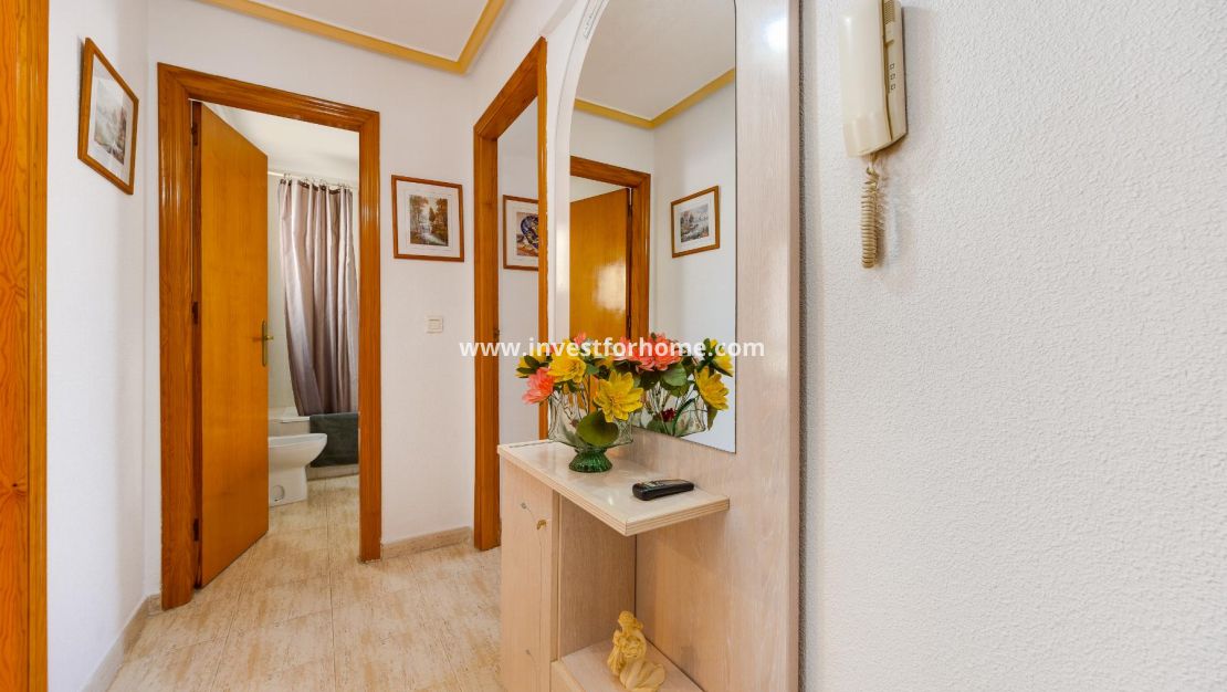 Verkoop - Appartement - Torrevieja - Playa del Acequión
