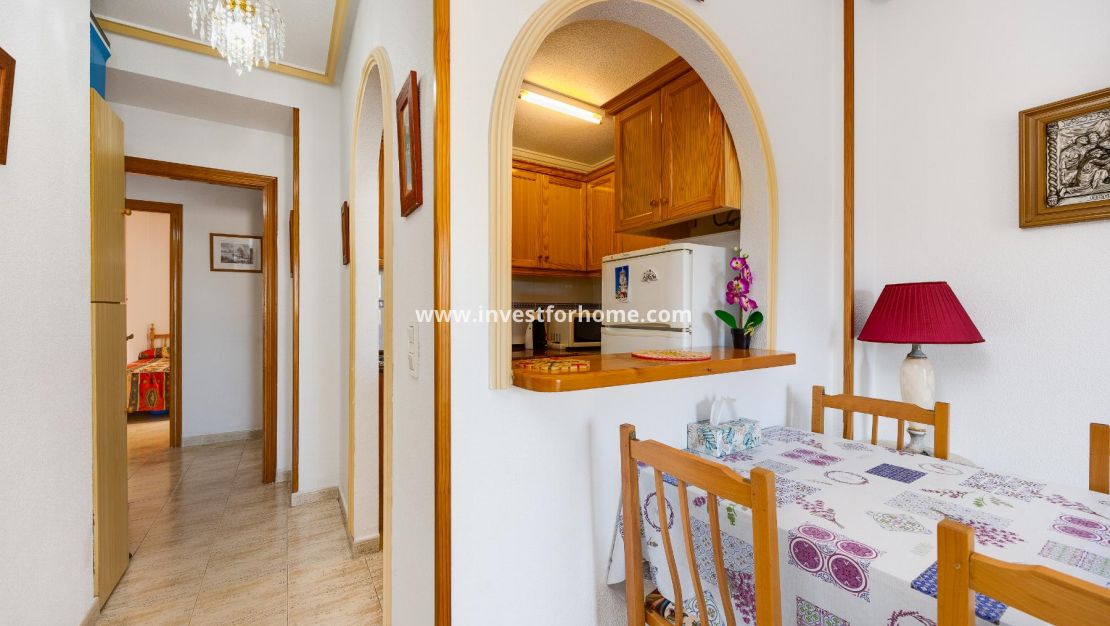 Verkoop - Appartement - Torrevieja - Playa del Acequión