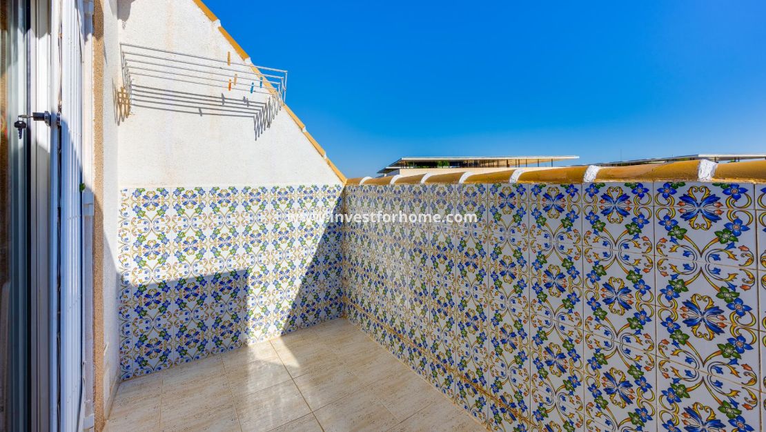 Verkoop - Appartement - Torrevieja - Playa del Acequión