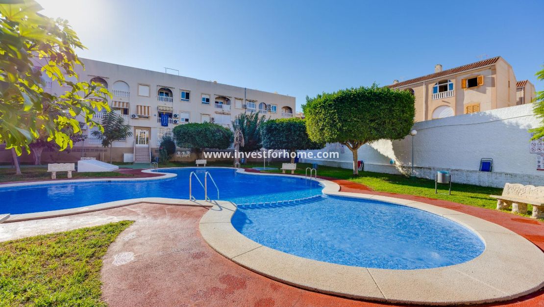 Verkoop - Appartement - Torrevieja - Playa del Acequión