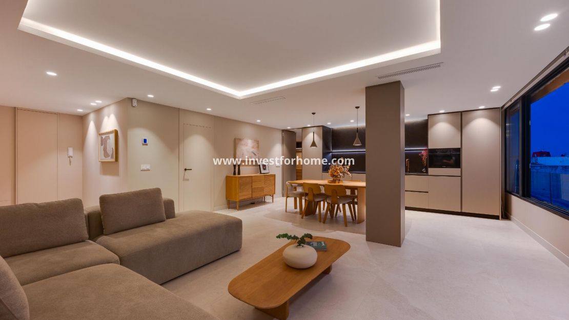 Verkoop - Appartement - Torrevieja - Playa del Acequión