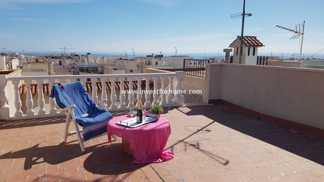 Verkoop - Appartement - Torrevieja - Playa del Cura