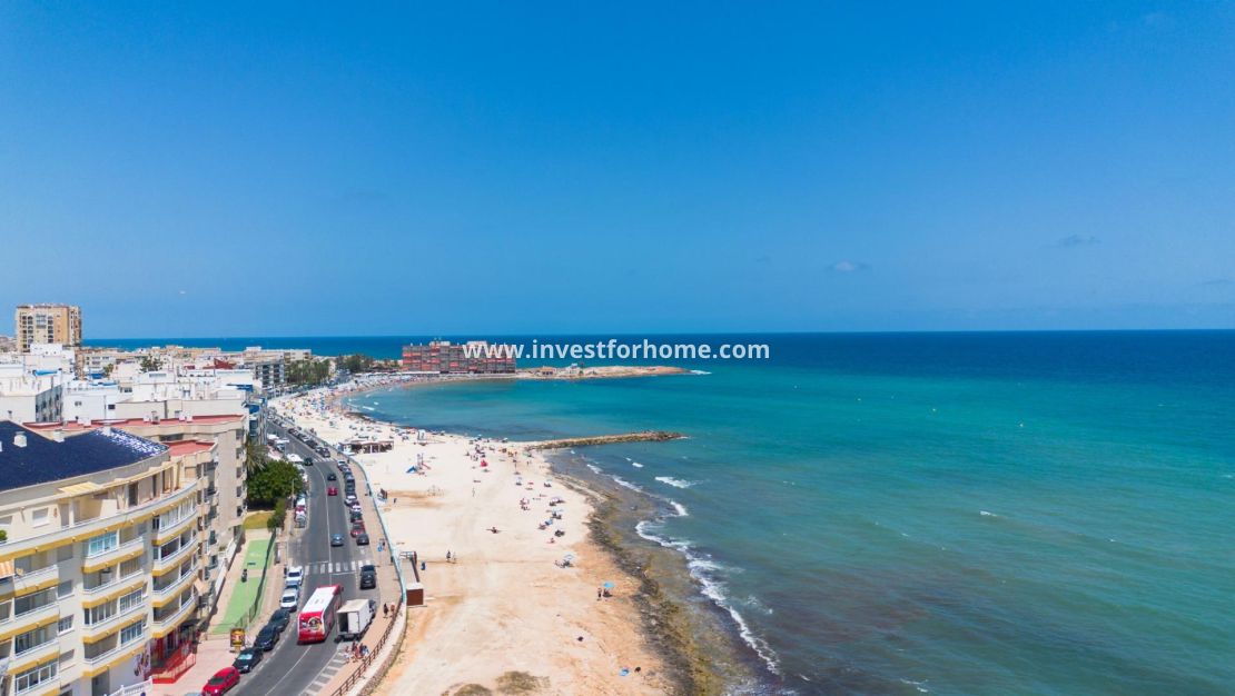 Verkoop - Appartement - Torrevieja - Playa del Cura