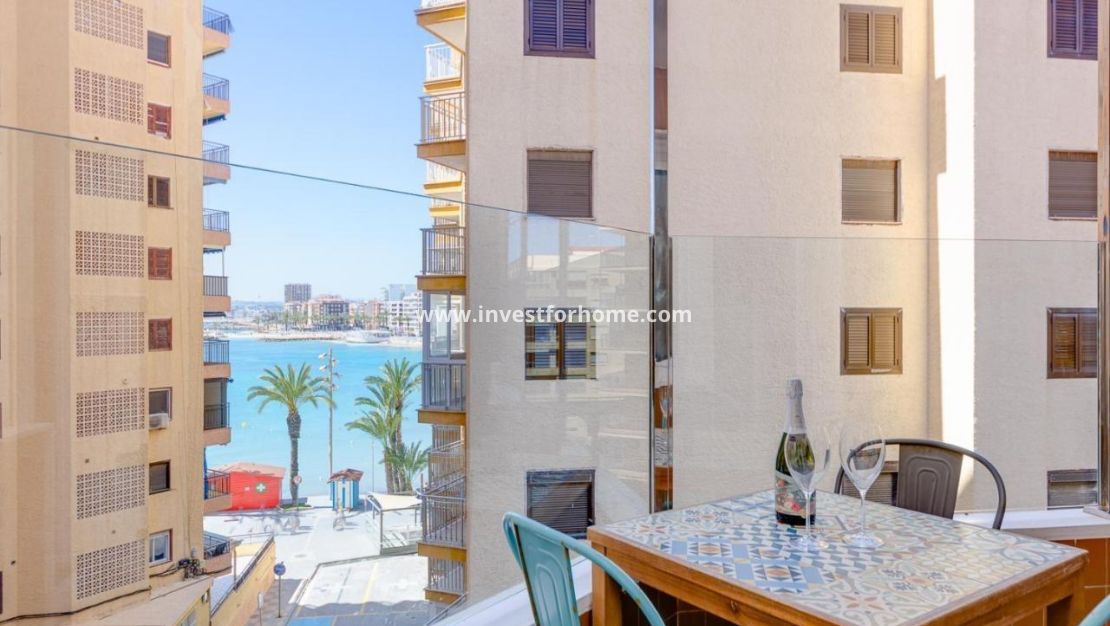 Verkoop - Appartement - Torrevieja - Playa del Cura