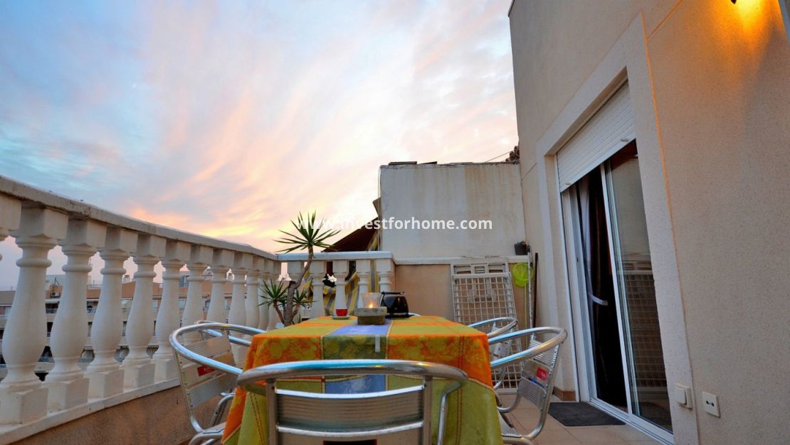 Verkoop - Appartement - Torrevieja - Playa del Cura
