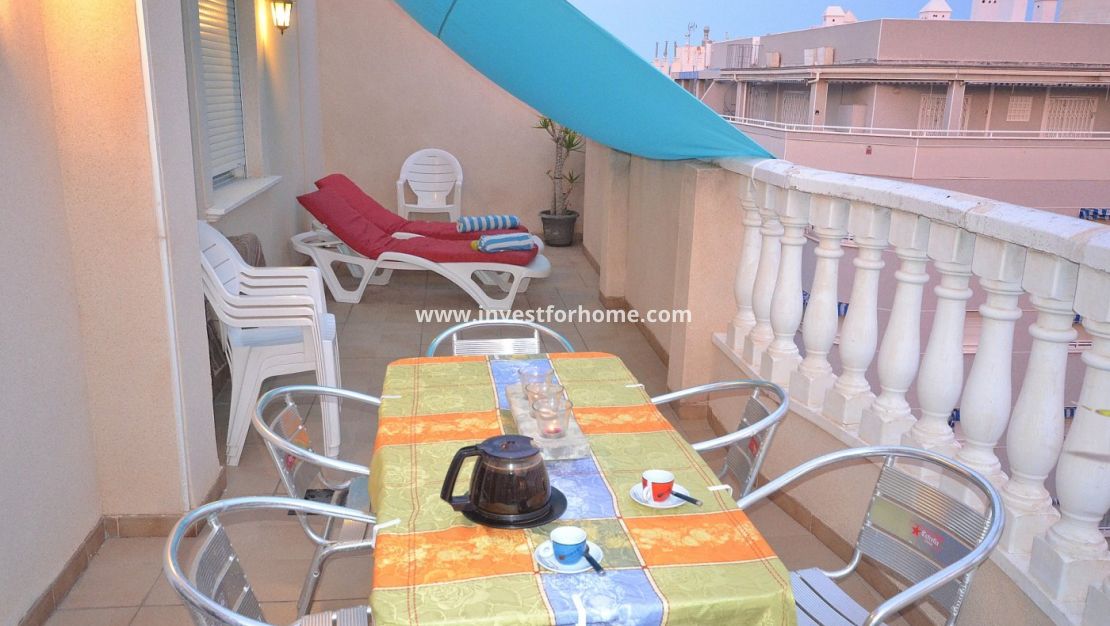 Verkoop - Appartement - Torrevieja - Playa del Cura