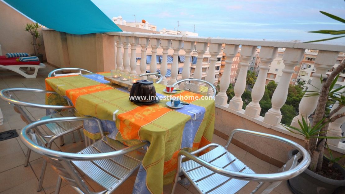 Verkoop - Appartement - Torrevieja - Playa del Cura