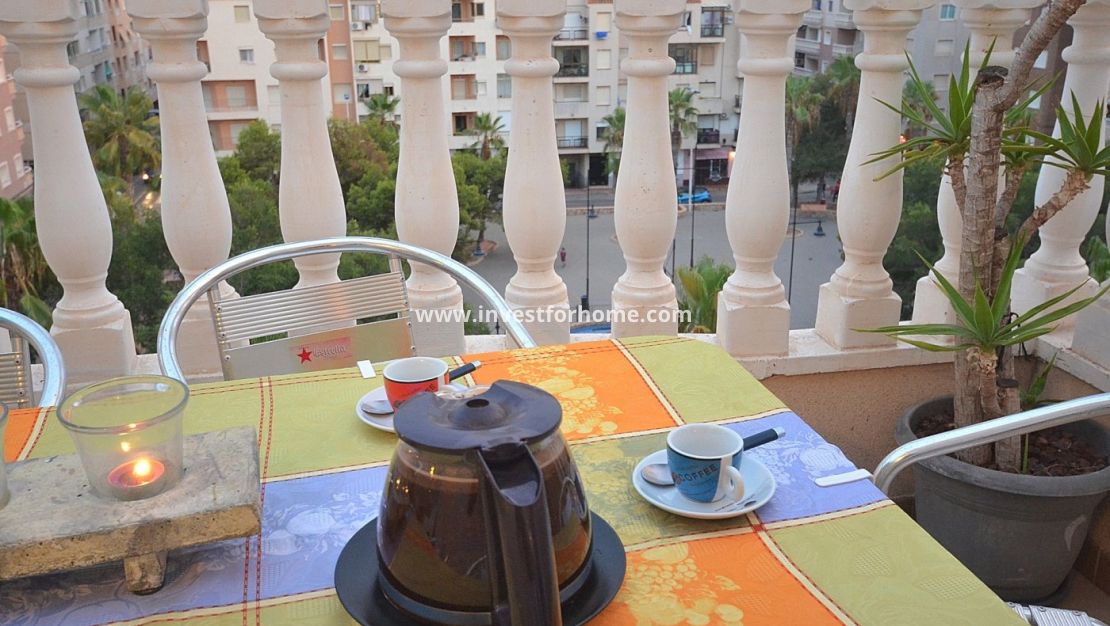 Verkoop - Appartement - Torrevieja - Playa del Cura