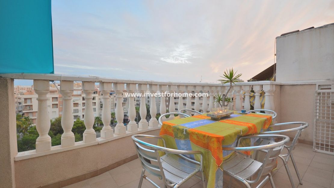 Verkoop - Appartement - Torrevieja - Playa del Cura
