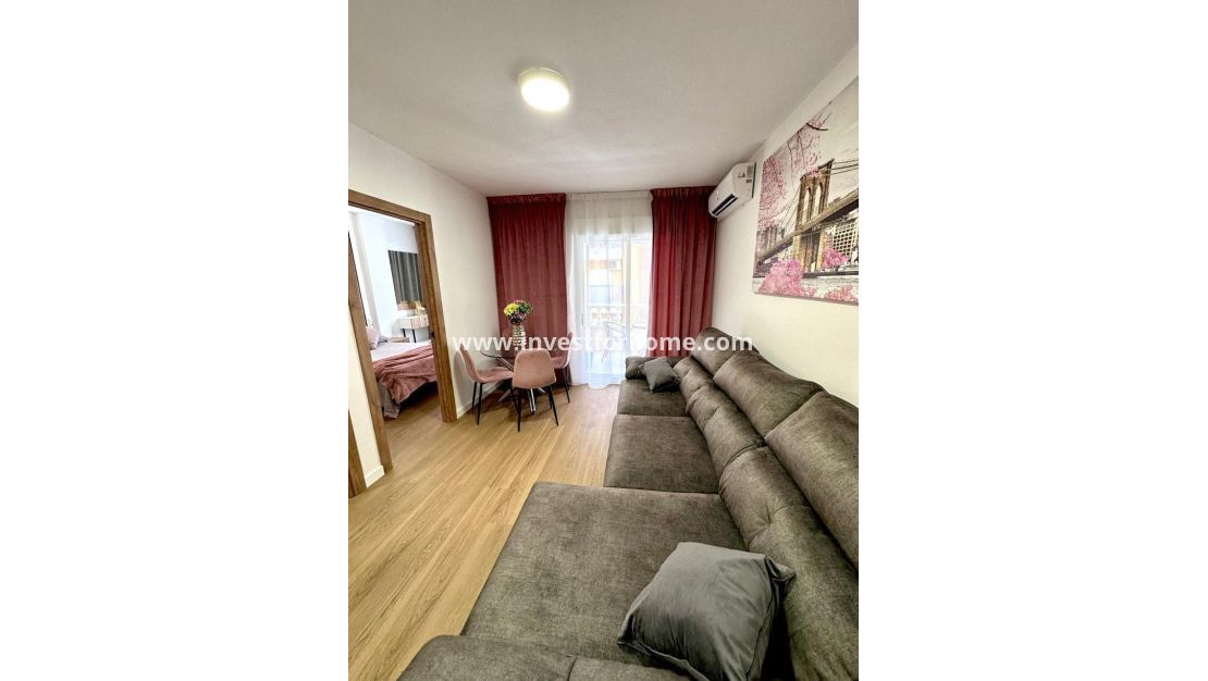 Verkoop - Appartement - Torrevieja - Playa del Cura