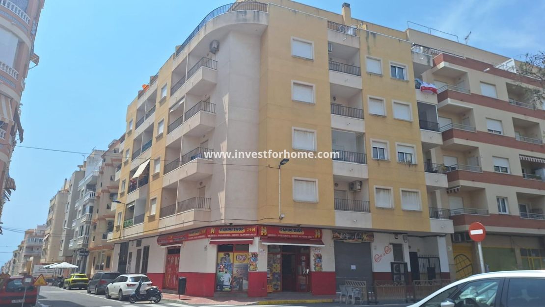 Verkoop - Appartement - Torrevieja - Playa del Cura