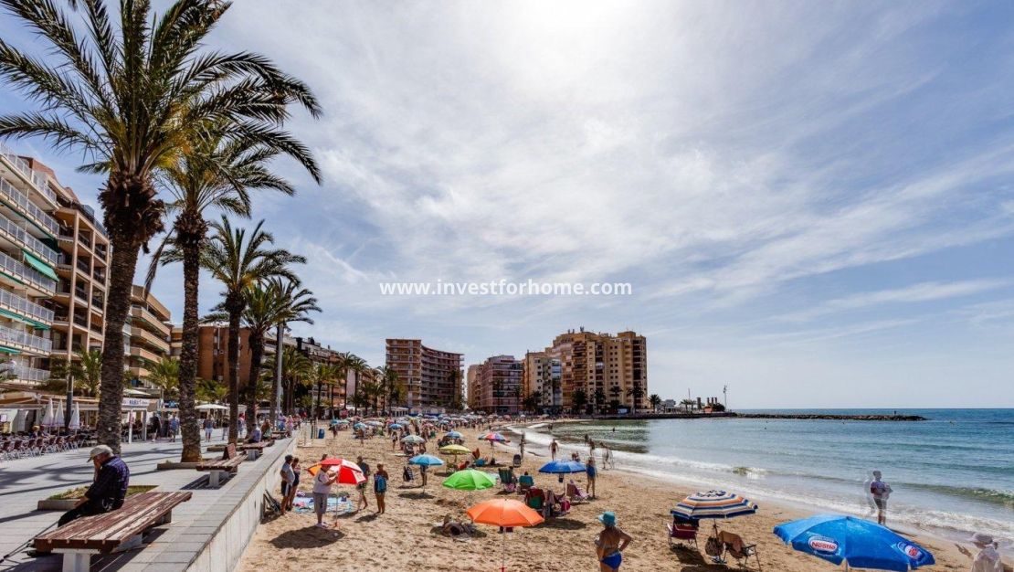 Verkoop - Appartement - Torrevieja - Playa del Cura